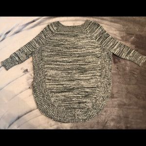 Express Circle Hem Tunic Sweater